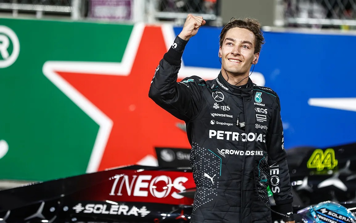 Mercedes F1 Gets One-Two Win At The Las Vegas GP