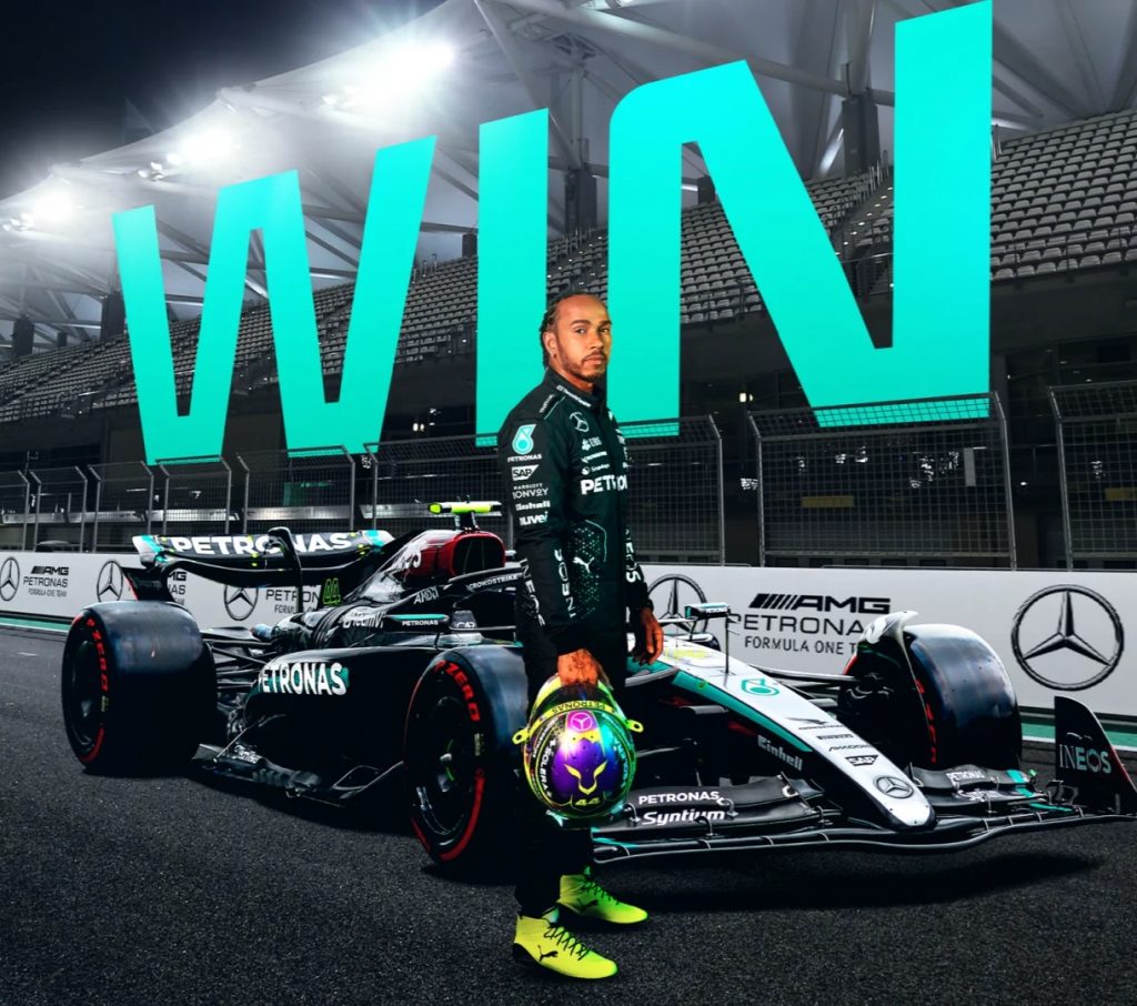 150 Fans Have The Chance To Make History At Hamilton’s Final Race With Mercedes F1