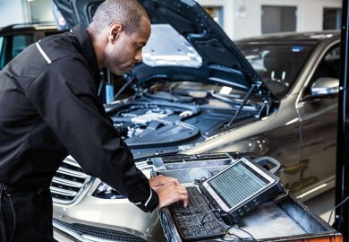 Mercedes maintenance