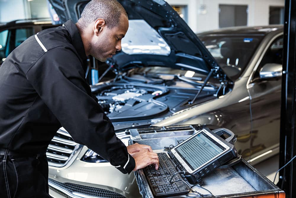 Mercedes maintenance