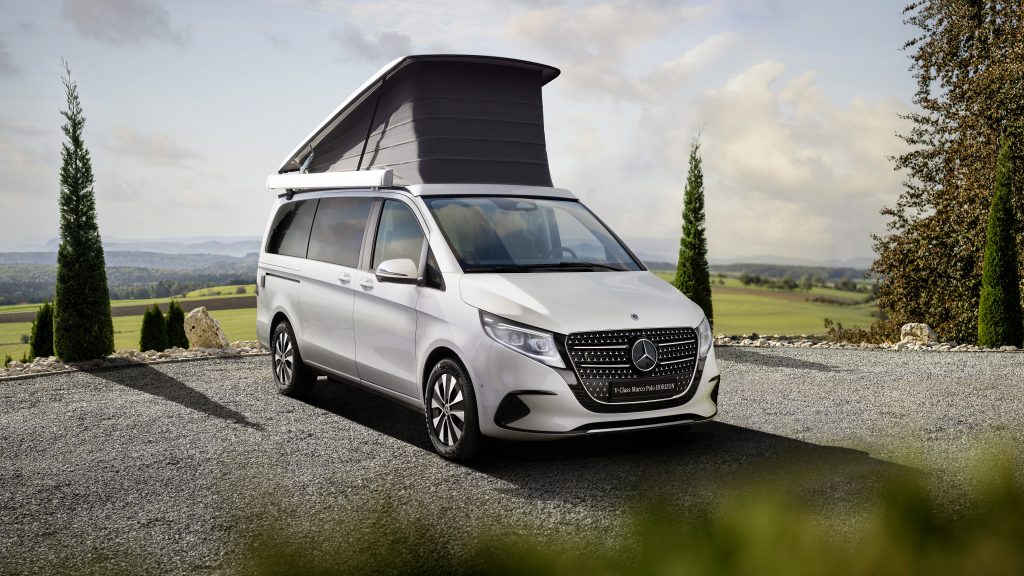 Mercedes-Benz Celebrates 10-Year Anniversary Of V-Class With New Marco Polo HORIZON