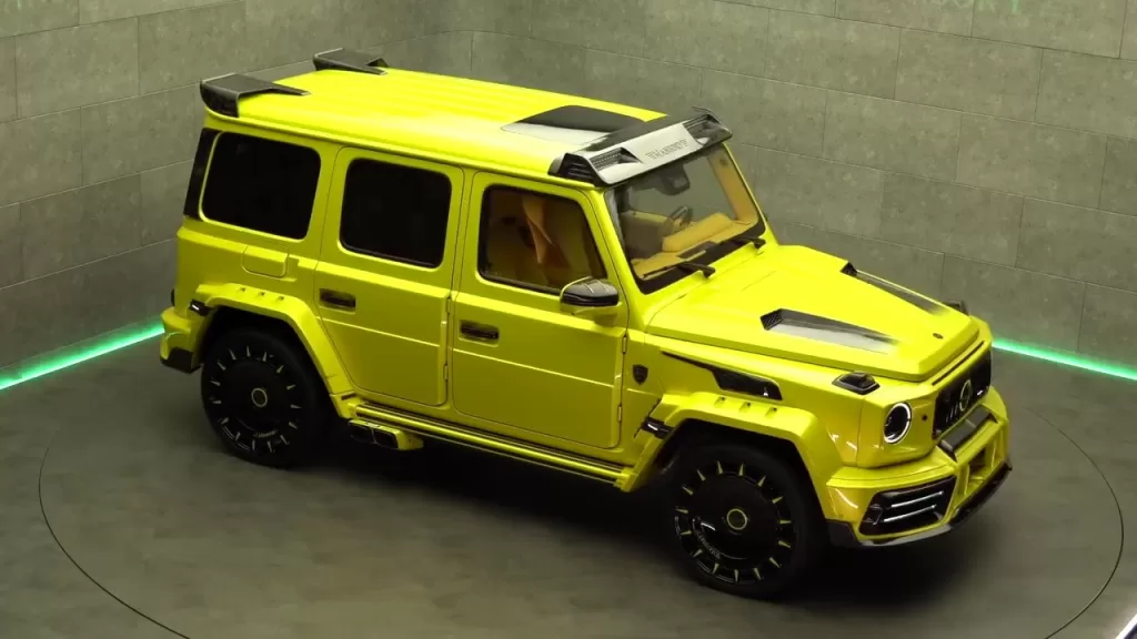 Mansory Gronos Based on the Mercedes-AMG G 63 (1)