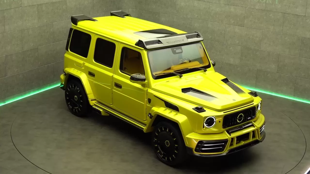 Mansory Gronos Based on the Mercedes-AMG G 63 (2)