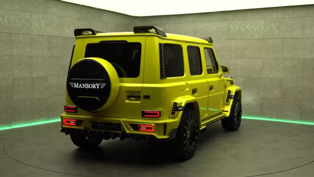 Mansory Gronos Based on the Mercedes-AMG G 63 (4)