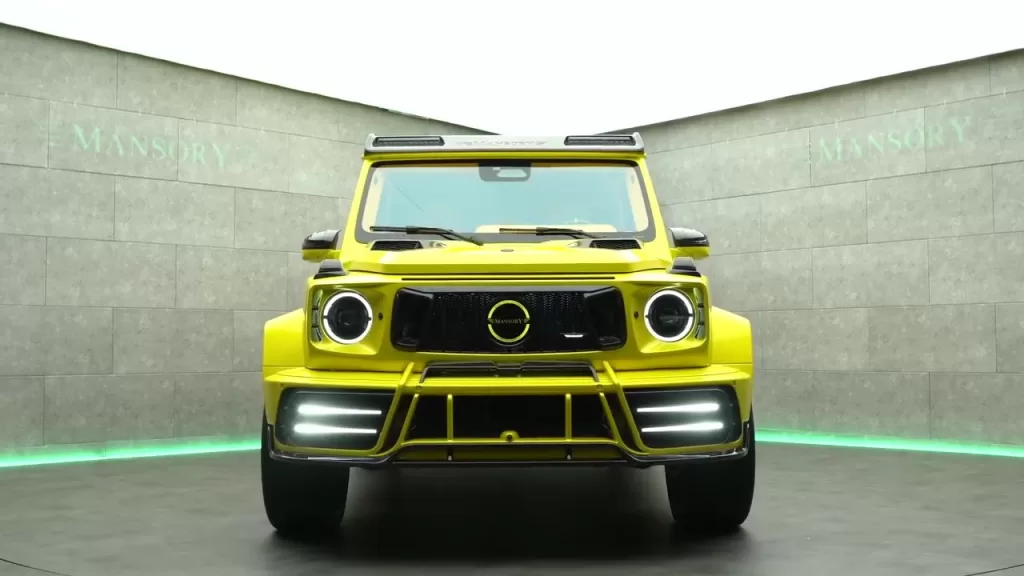 Mansory Gronos Based on the Mercedes-AMG G 63 (5)