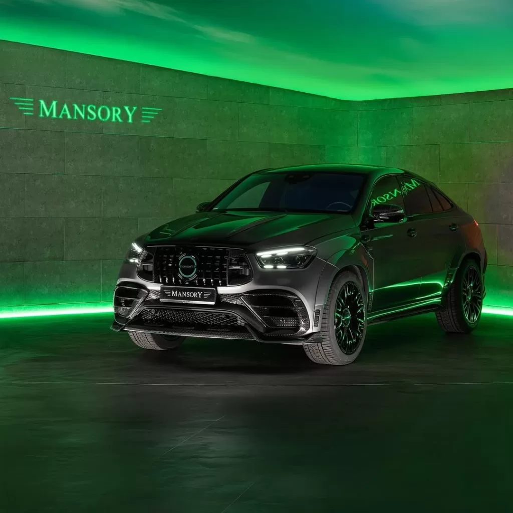 Mansory Mercedes-AMG GLE 63 Coupe (1)