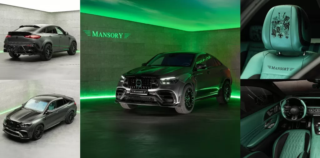 Mansory Mercedes-AMG GLE 63 Coupe