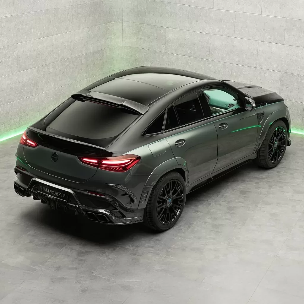 Mansory Mercedes-AMG GLE 63 Coupe (7)