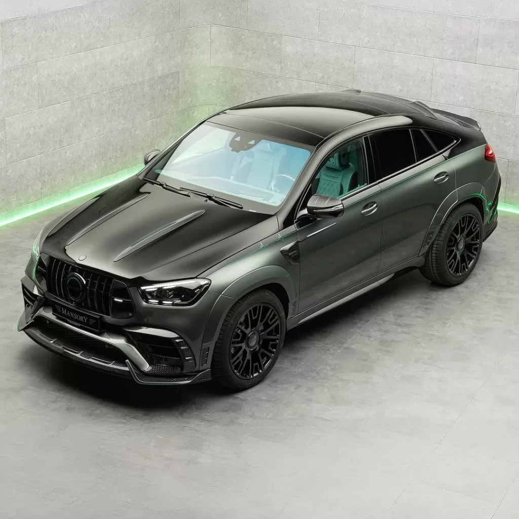 Mansory Mercedes-AMG GLE 63 Coupe (8)