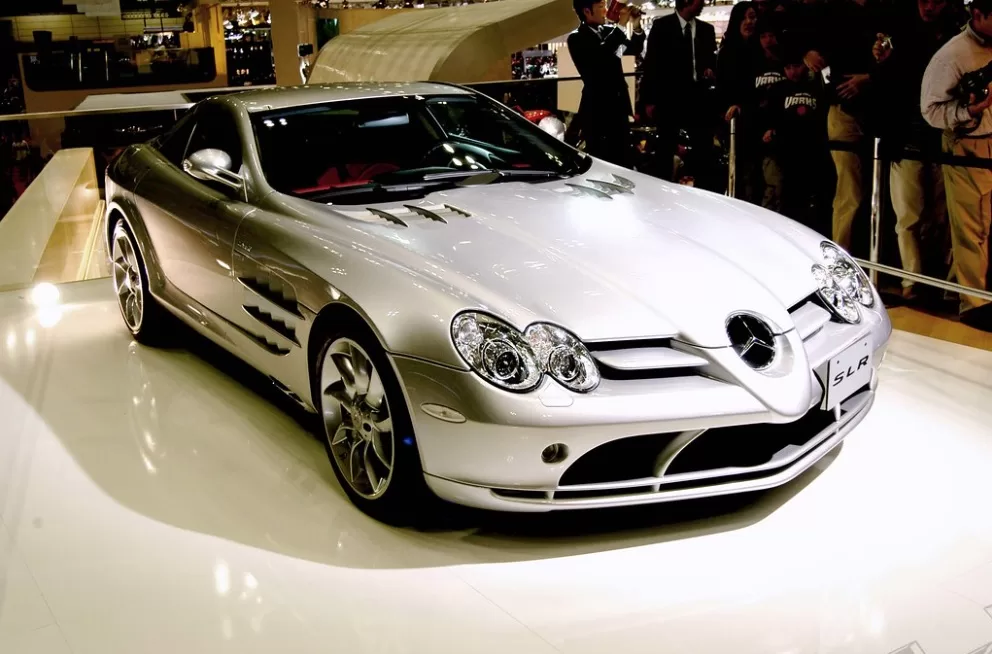 Used Mercedes-Benz SLR McLaren Car