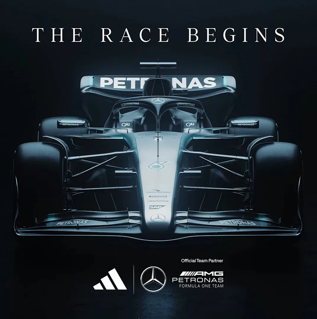 Adidas Replaces Puma As Mercedes F1 Clothing And Footwear Partner