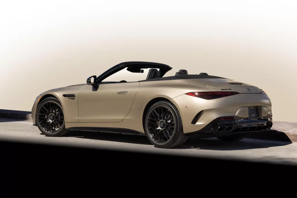 2025 Mercedes-AMG SL 63 Golden Coast