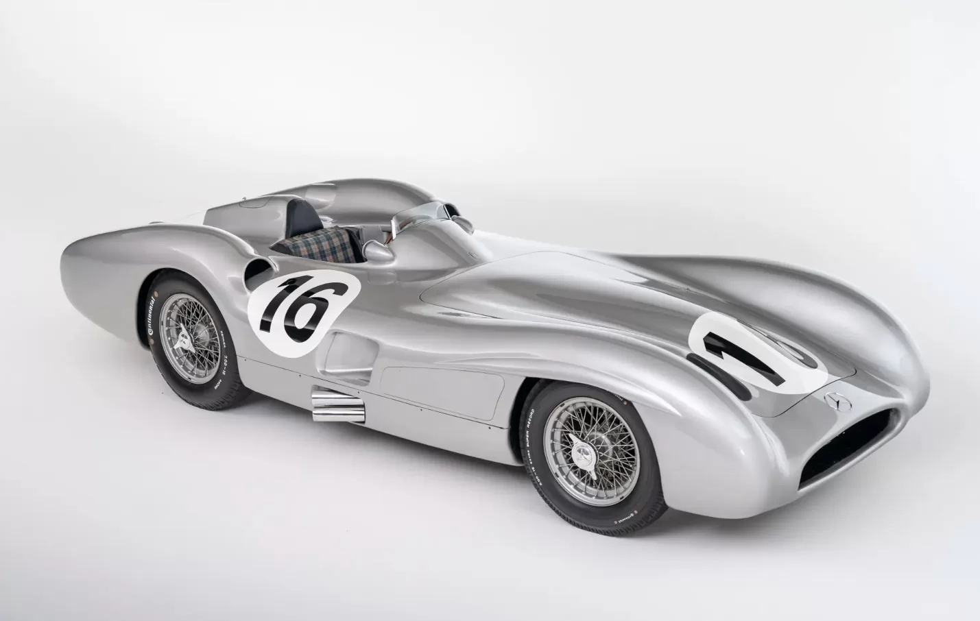 Rare Mercedes W196 R Fetches Record-Breaking €51M At Auction