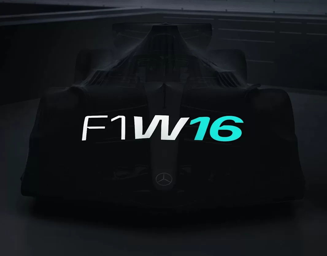 Mercedes F1 W16