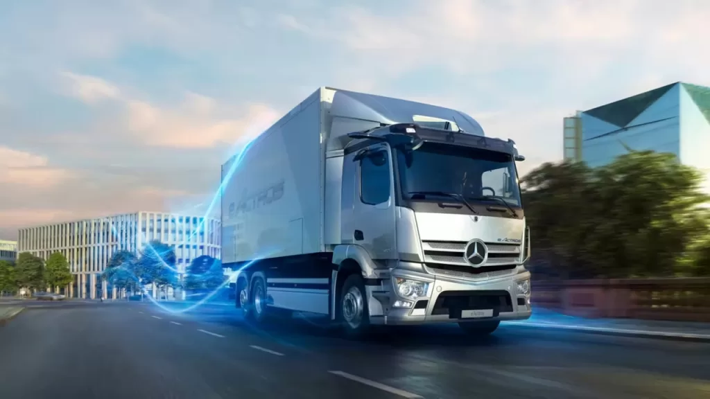 Mercedes-Benz eActros