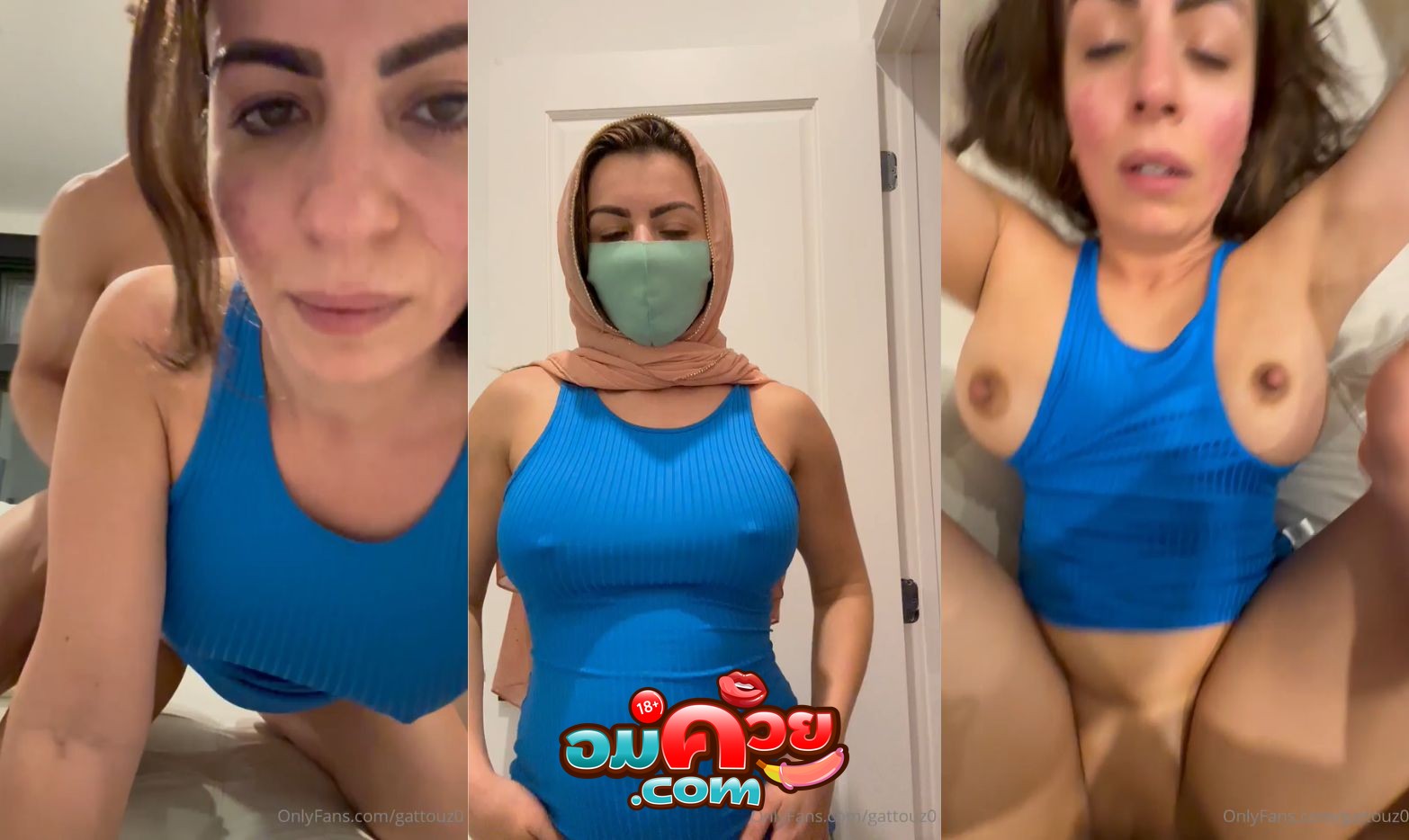 คลิปหลุด โอนลี่แฟน Gattouz0 กัตตูโซ่ ยูเซฟ ฝรั่งนักเย็ดเจ็ดทวีป จัดดาวหนังผู้ใหญ่ หุ่นอวบแน่นๆ แทงหีรัวๆใส่สุดไม่มียั้ง น้ำแตกเต็มหี