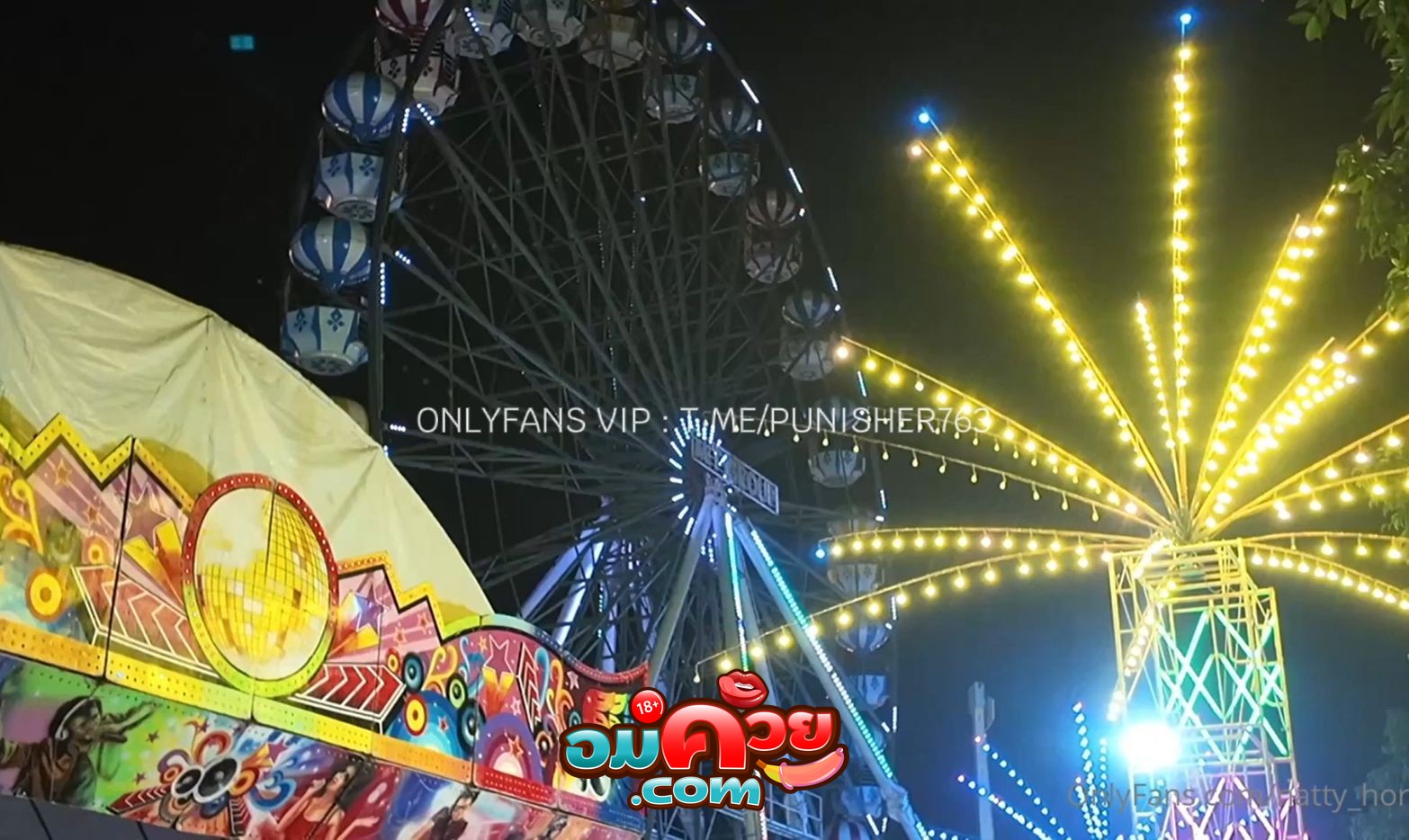 คลิปหลุด Onlyfan natty_horny น้องแนตตี้ ผู้ชายชวนออกไปเล่นชิงช้าสวรรค์ ทนเงี่ยนไม่ไหว เปิดม่านรูดมาดูดควยเสียว ก่อนขึ้นค่อมขย่มเองจนเสร็จ